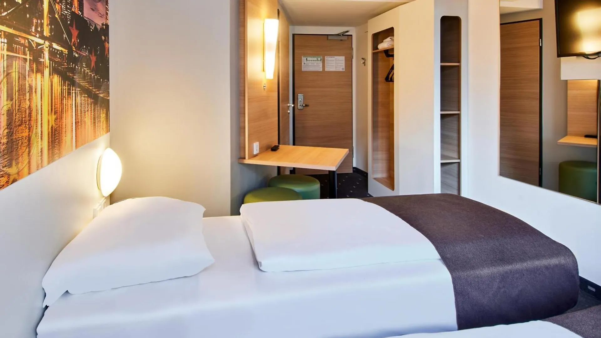 B&B Hotel Frankfurt City-Ost Frankfurt am Main Germany