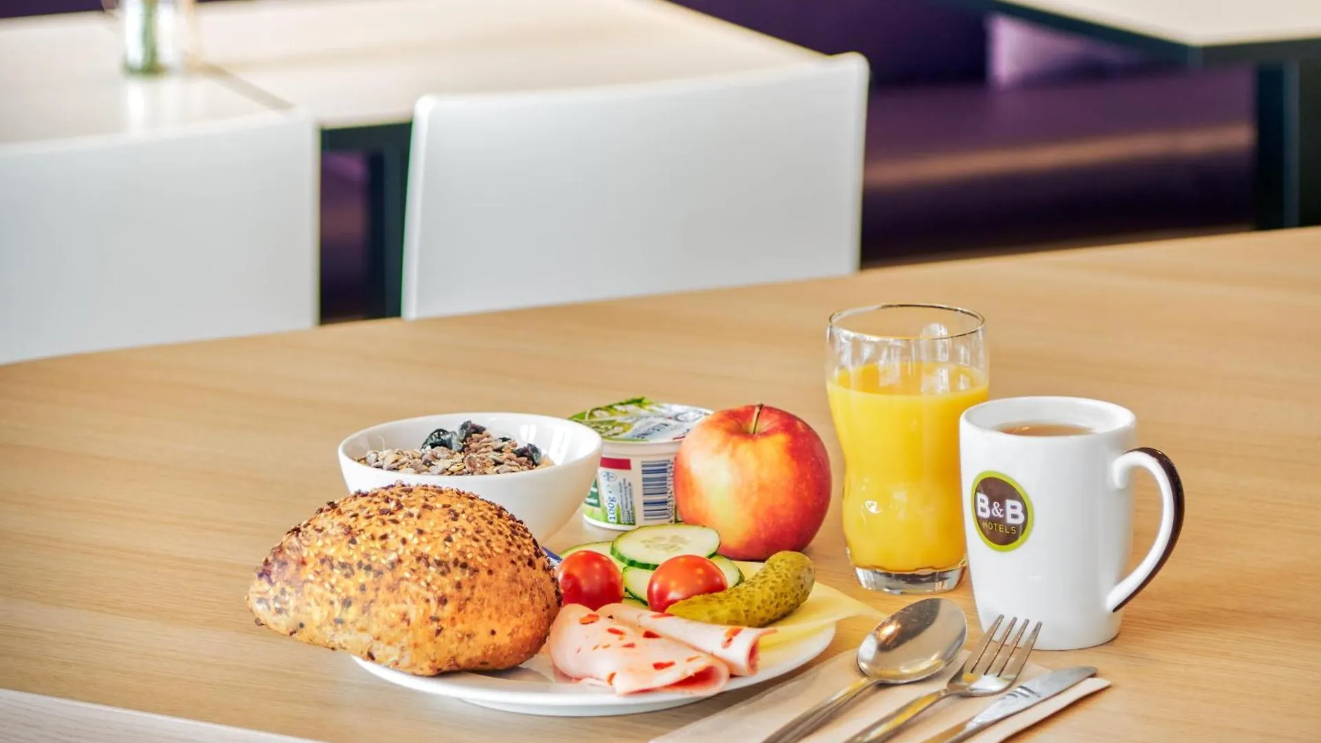 B&B Hotel Frankfurt City-Ost Frankfurt am Main 3*,