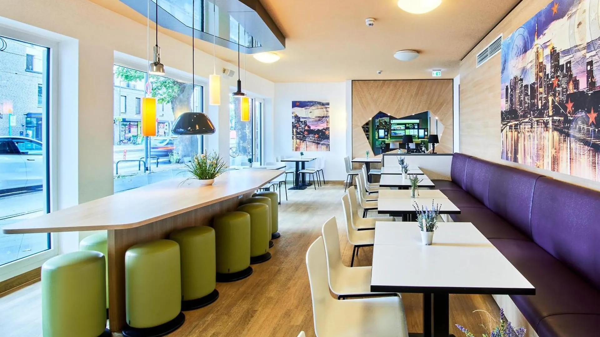 B&B Hotel Frankfurt City-Ost Frankfurt am Main