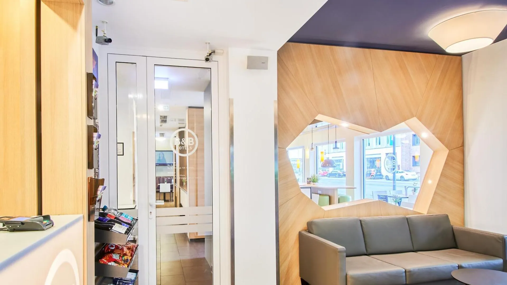 B&B Hotel Frankfurt City-Ost Frankfurt am Main 3*,  Germany