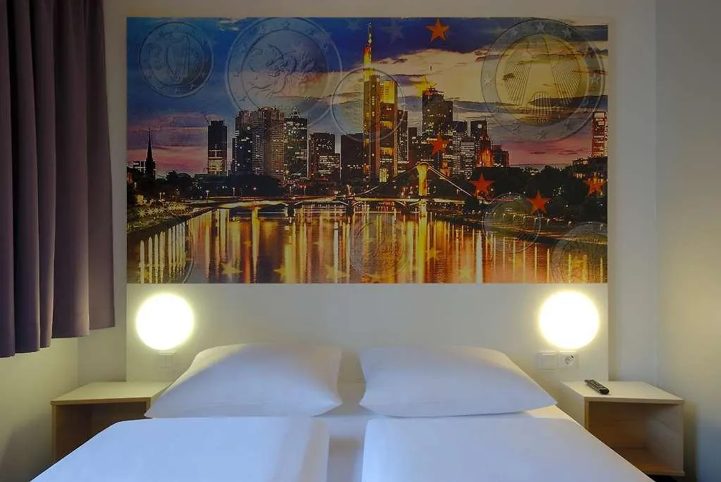 ***  B&B Hotel Frankfurt City-Ost Frankfurt am Main Alemanha