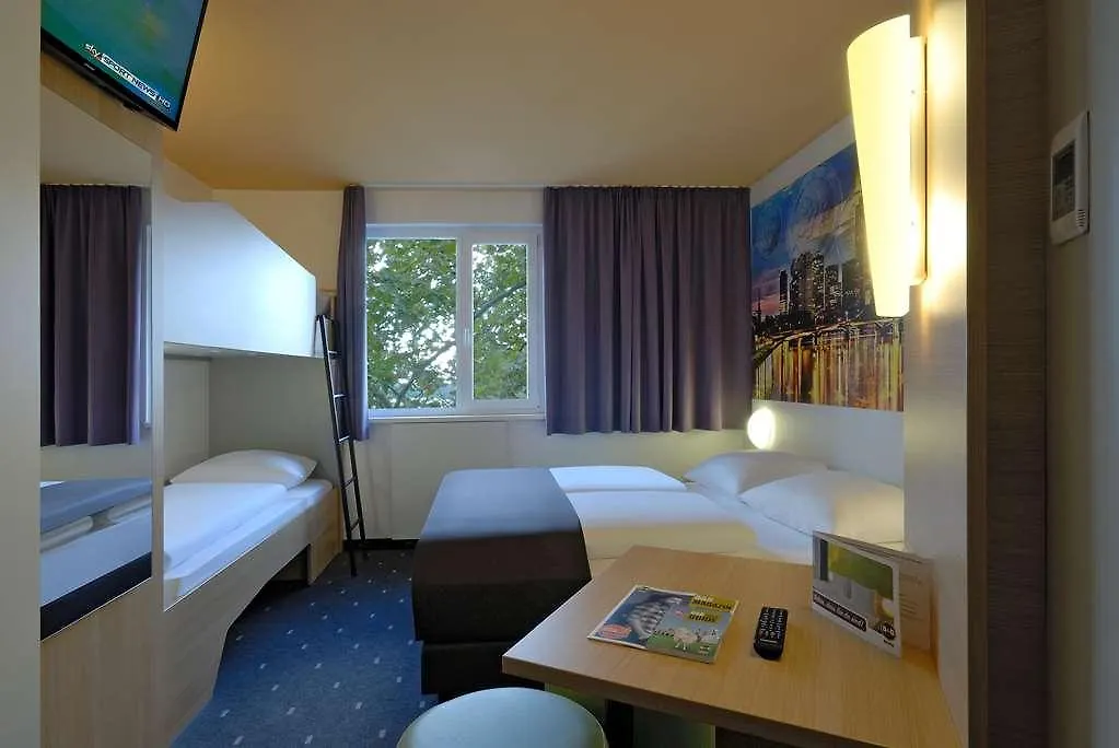 B&B Hotel Frankfurt City-Ost Francoforte sul Meno