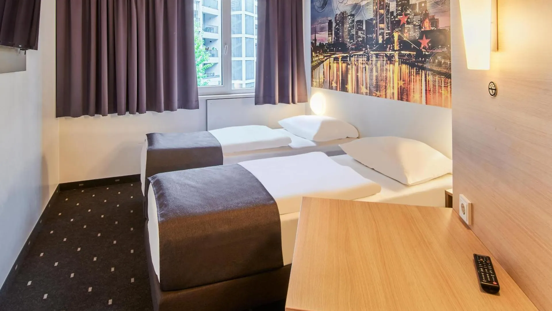 B&B Hotel Frankfurt City-Ost Frankfurt am Main 3*,  Alemanha