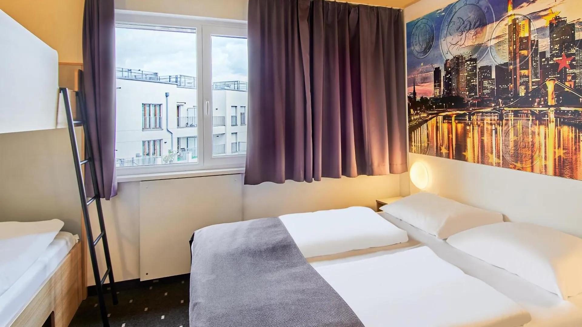 B&B Hotel Frankfurt City-Ost Frankfurt am Main Alemanha