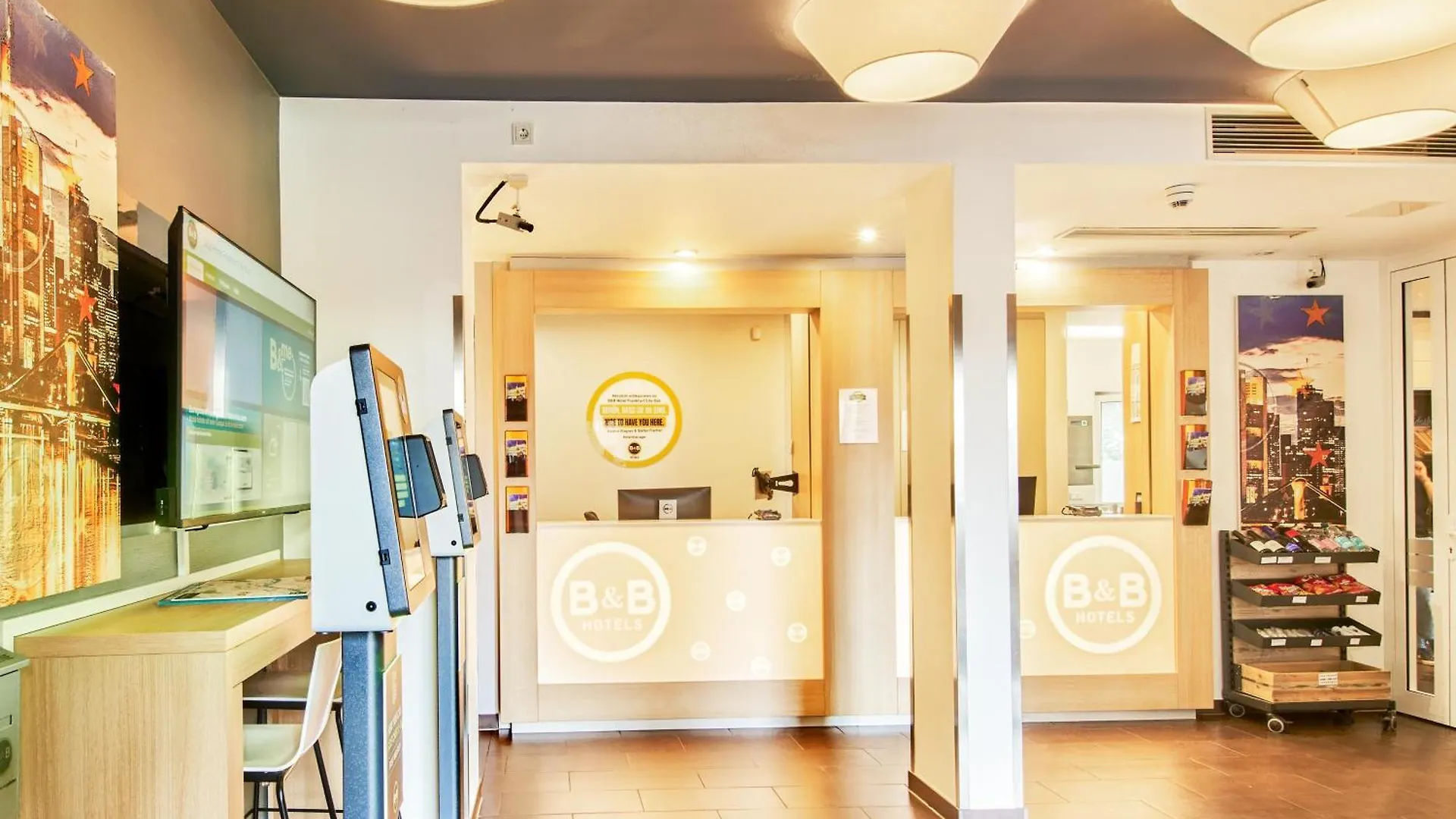 B&B Hotel Frankfurt City-Ost Frankfurt am Main Alemanha