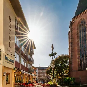 Отель Paulaner Am Dom, Франкфурт-на-Майне