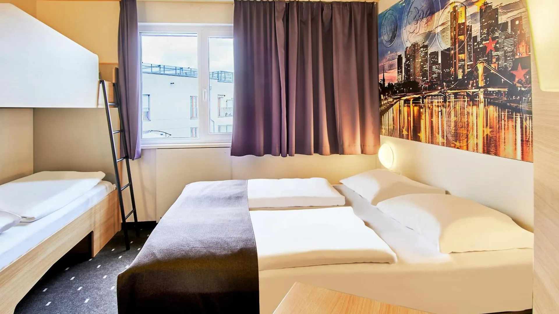 B&B Hotel Frankfurt City-Ost Frankfurt am Main 3*,