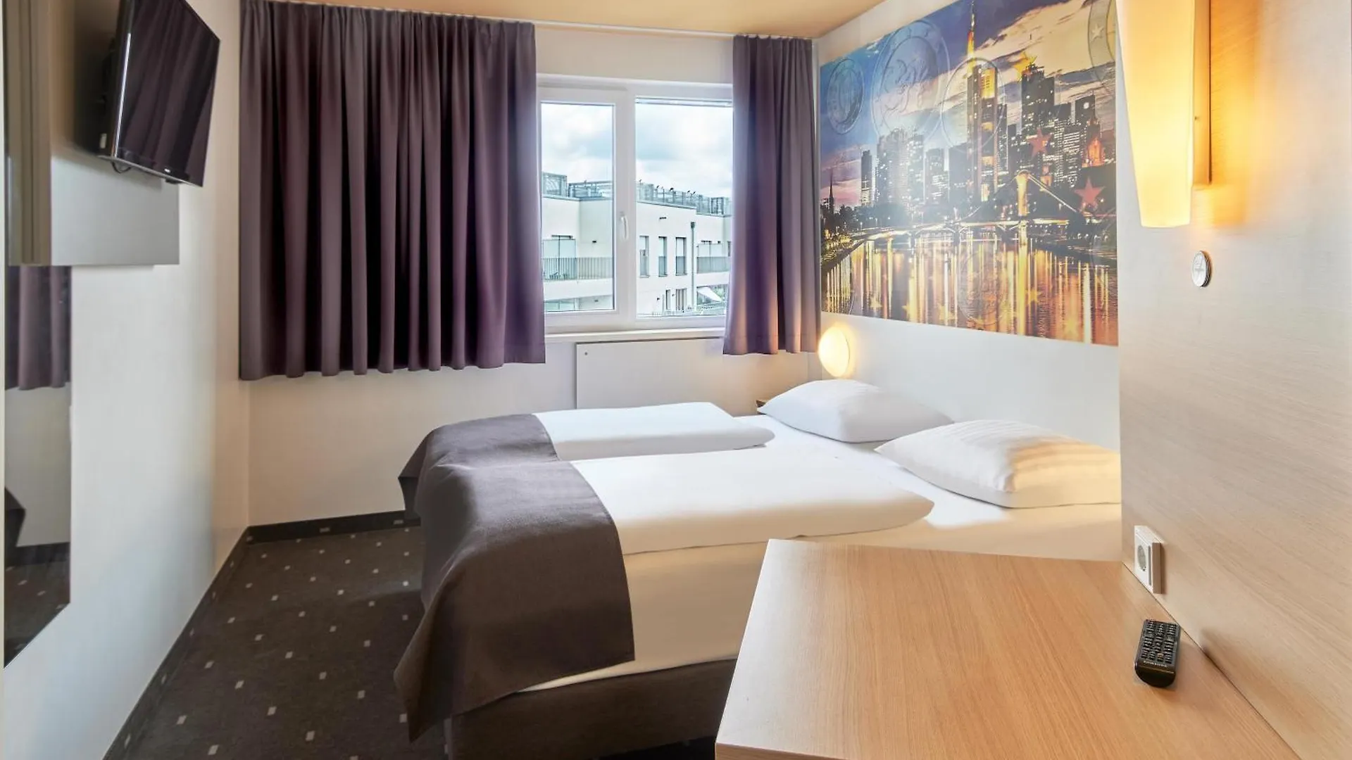 B&B Hotel Frankfurt City-Ost location