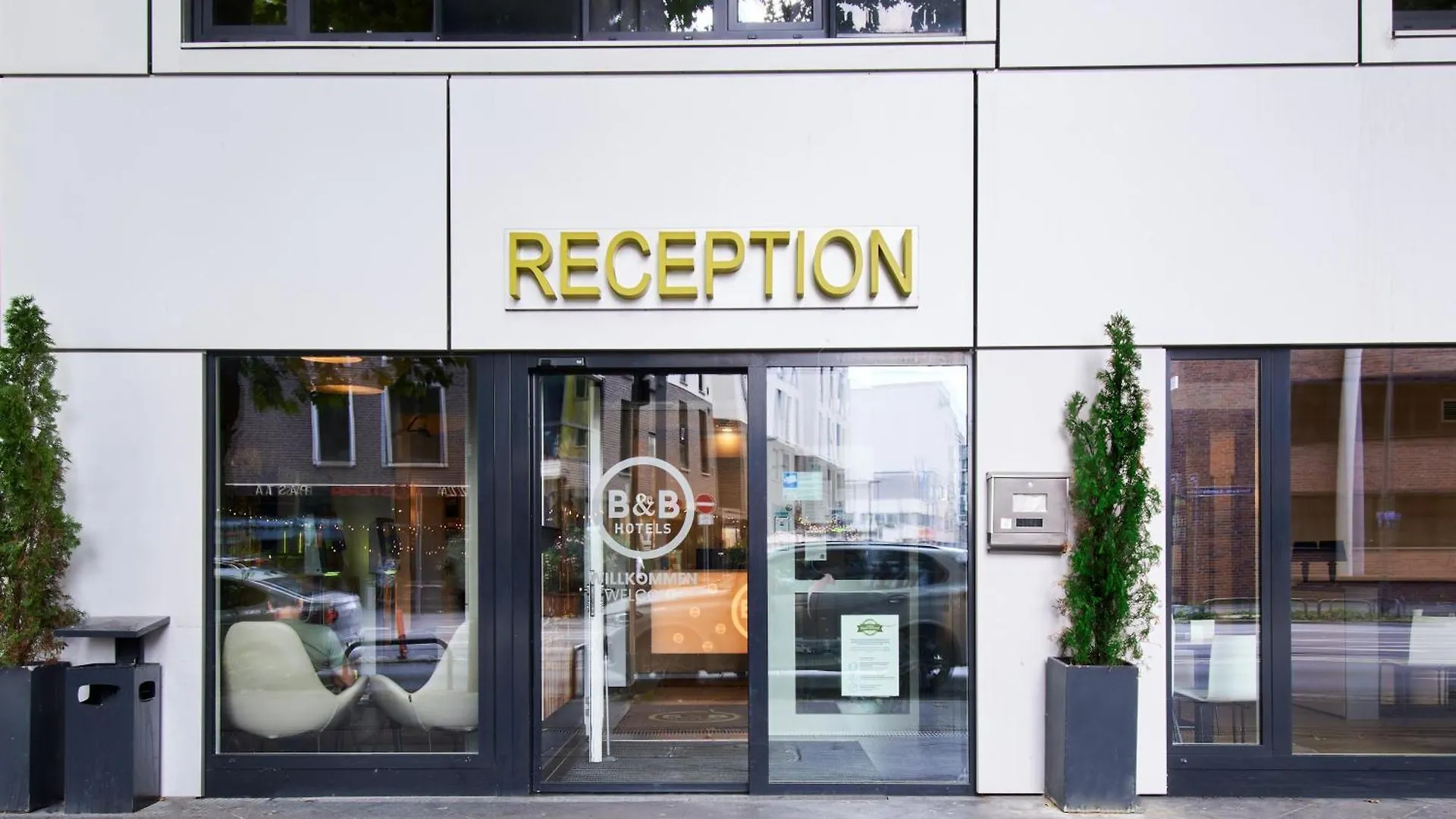 ***  B&B Hotel Frankfurt City-Ost Frankfurt am Main Germany